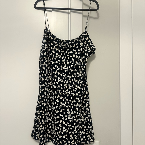 Abercrombie & Fitch Heart Print Midi Dress — NWT - Picture 2 of 3